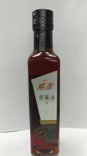 胡麻油 外包裝