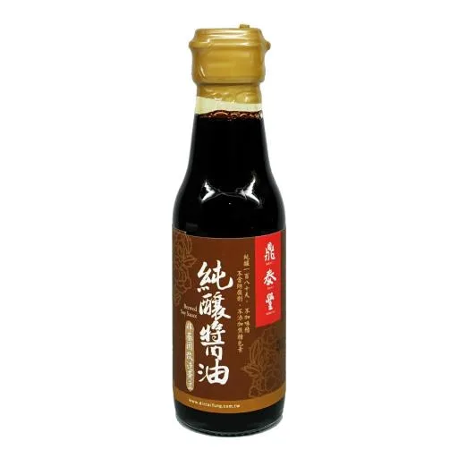 鼎泰豐純釀醬油150ml 外包裝
