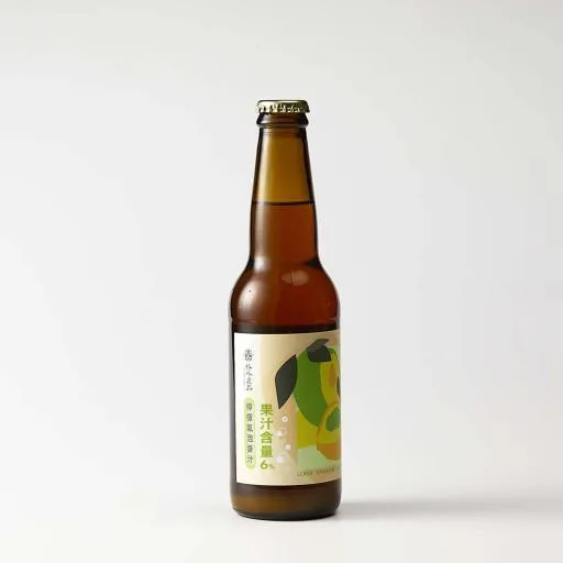 檸檬氣泡麥汁 外包裝