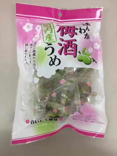 梅酒梅 外包裝