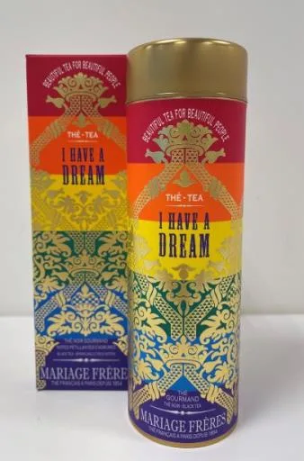 美麗極品-夢幻彩虹紅茶 外包裝