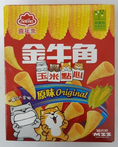 原味金牛角 外包裝