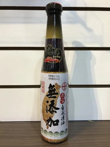 無添加原味壺底清油 外包裝