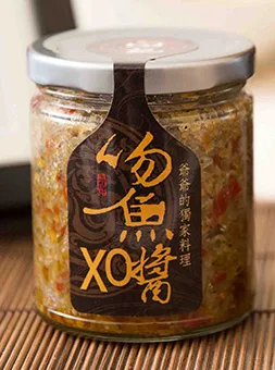 吻魚xo醬-小辣 外包裝