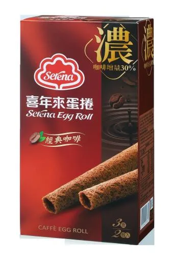 咖啡蛋捲 外包裝