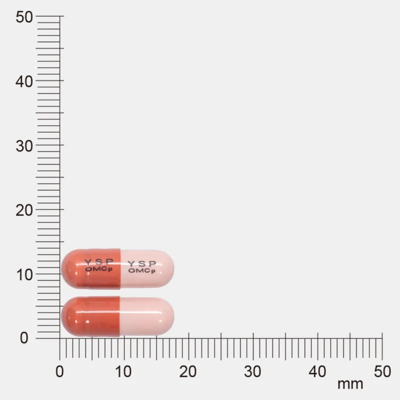 護胃康腸溶微粒膠囊２０公絲外觀