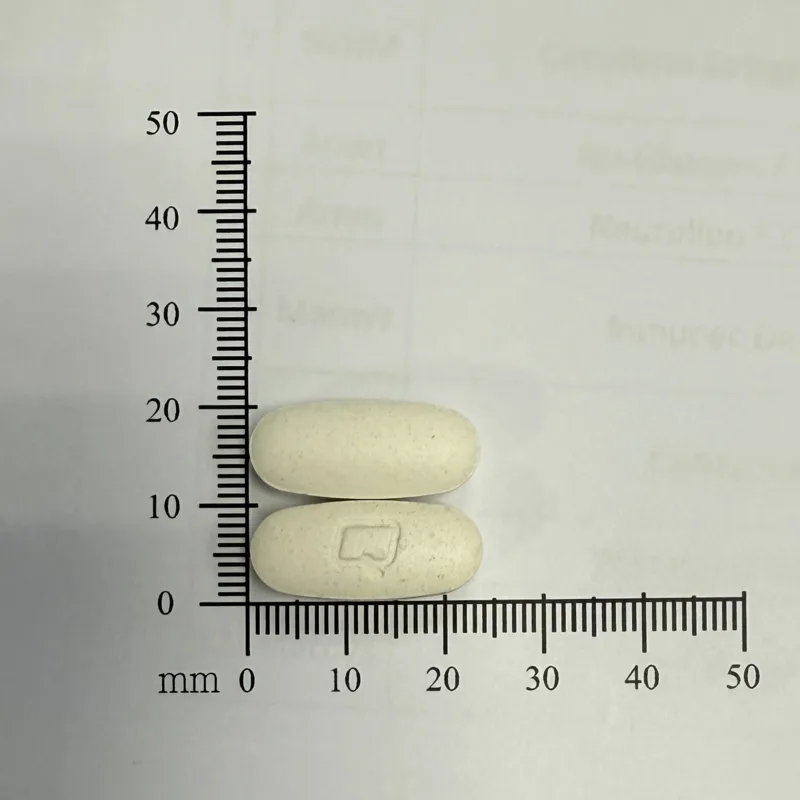 鈣補骨力膜衣錠"杜拜廠"外觀
