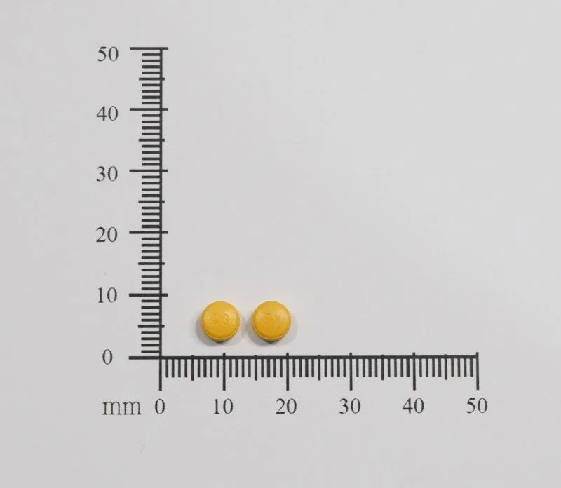 復乳納膜衣錠2.5毫克外觀