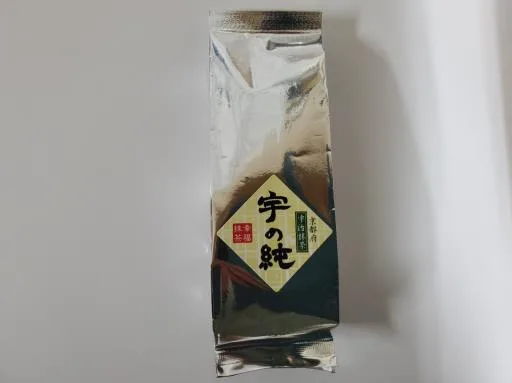 頂級宇治抹茶粉「宇之純」 外包裝