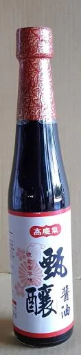甄釀醬油410ml 外包裝