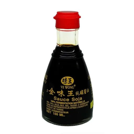 金味王桌上瓶150ML(外銷) 外包裝