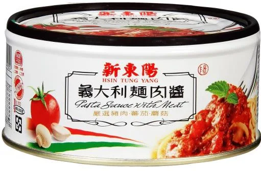 新東陽義大利麵肉醬160g*3入 外包裝