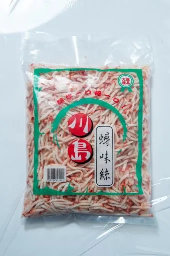 川島蟳味絲 外包裝