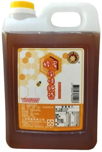 蜂蜜風味糖漿(5003) 外包裝