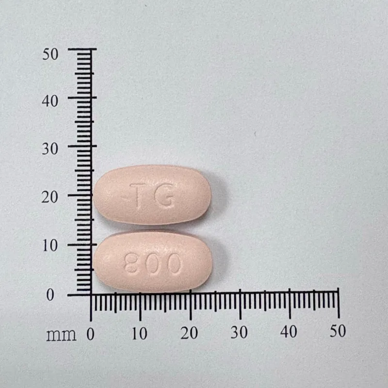 普澤力膜衣錠外觀