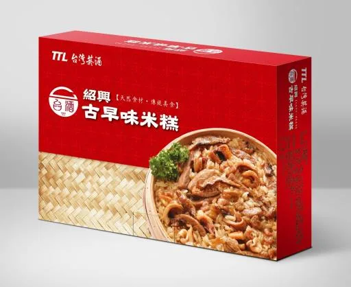 台酒紹興古早味米糕 外包裝