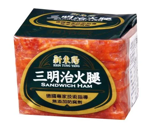 新東陽三明治火腿425G 外包裝