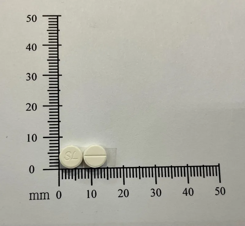 "信隆"克得喘１毫克錠（可多替芬）外觀
