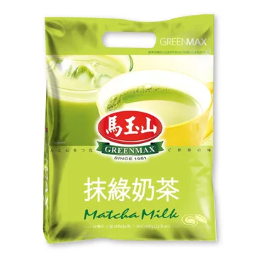 抹綠奶茶20g×16pcs(包) 外包裝