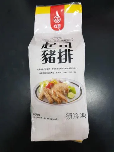 38C起司豬排 外包裝