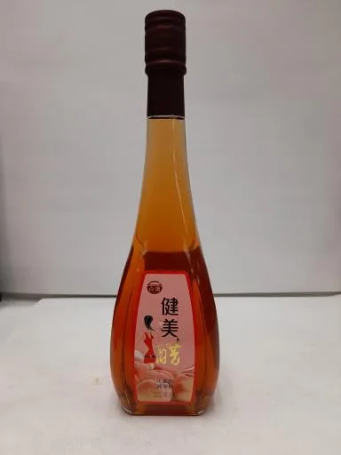 健美醋禮盒(0.52L水蜜桃) 外包裝