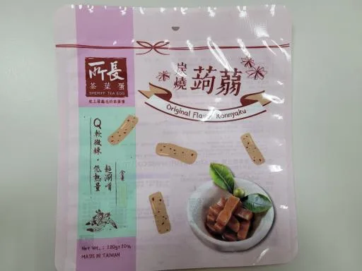 炭燒蒟蒻 外包裝