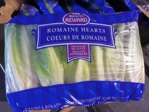 鮮蘿蔓心 外包裝