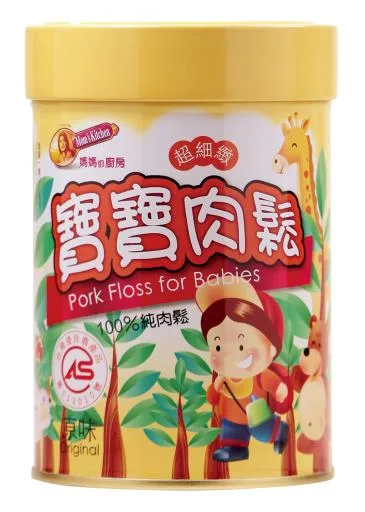 (120g/圓罐)寶寶肉鬆(原味)	24-AE23 外包裝