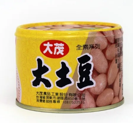 大茂大土豆(罐) 外包裝