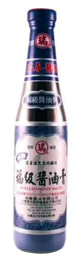福級醬油膏 外包裝