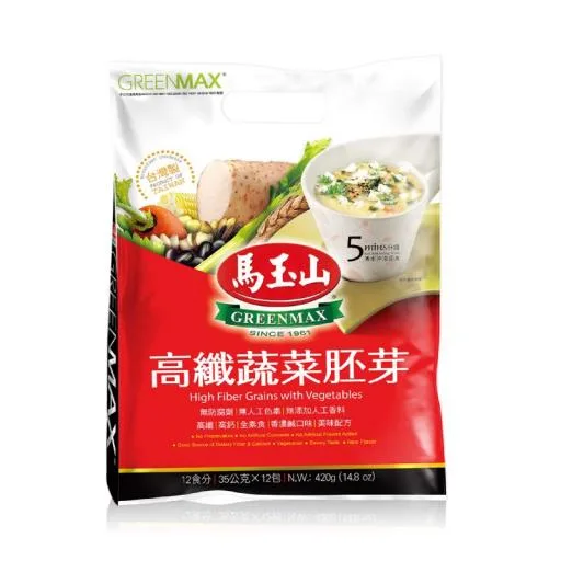 高纖蔬菜胚芽35g×12pcs(包) 外包裝