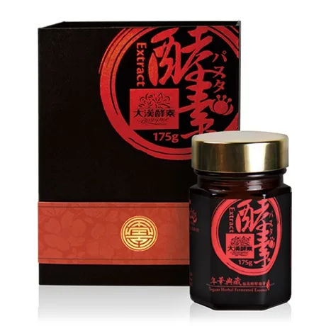年華典藏醱酵精華175g/瓶 外包裝