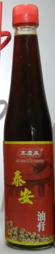 泰安油膏410ml 外包裝