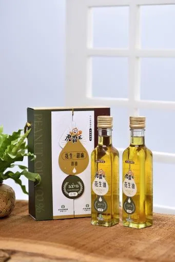花生油 外包裝