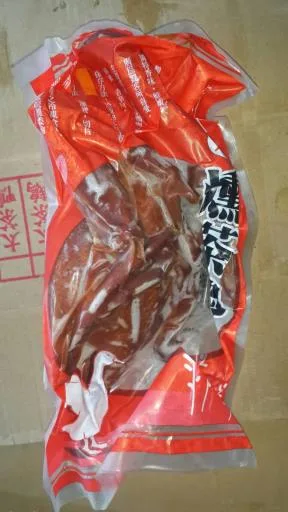 3/30茶鴨 外包裝