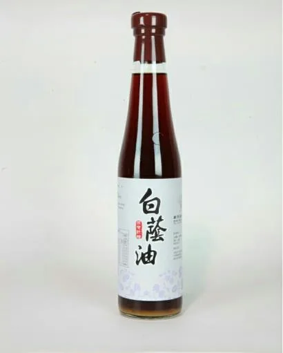 新芳園白蔭油 外包裝