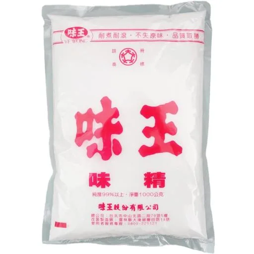 Ｌ－麩酸鈉 外包裝