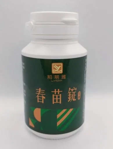 春苗錠 外包裝