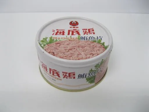 海底雞鮪魚片 外包裝