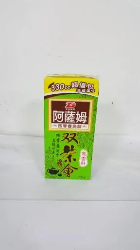 阿薩姆双茶會四季春烏龍330ml 外包裝