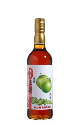 0.6L 玉泉寡醣果醋(梅子) 外包裝