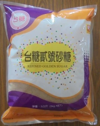台糖貳號砂糖5公斤 外包裝
