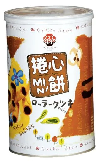 咖啡捲心餅 外包裝