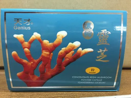 濃縮靈芝60g粉 外包裝