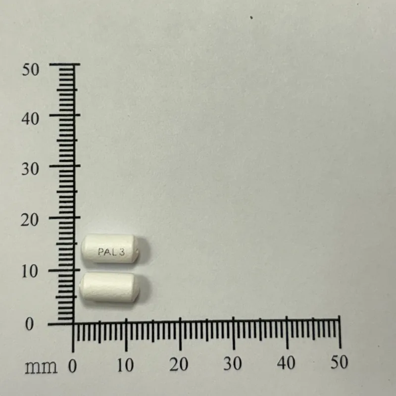 思維佳持續性藥效錠 3 毫克外觀