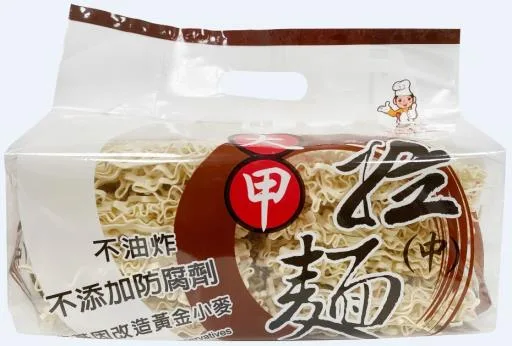 大甲拉麵-中(全素) 外包裝