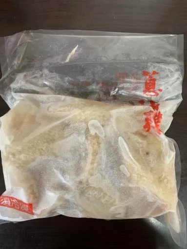 蔥油雞(翅) 外包裝