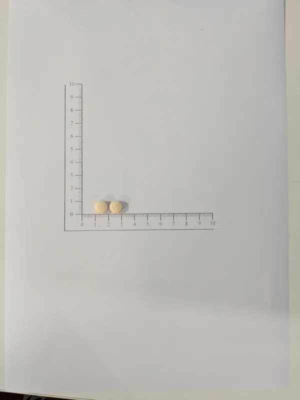 歐舒卡膜衣錠5/40毫克外觀