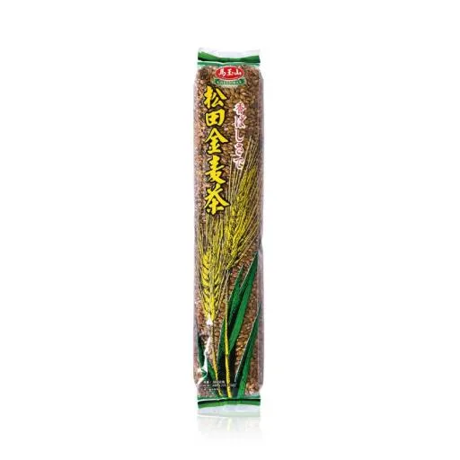 松田金麥茶380g(條) 外包裝