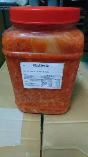 韓式泡菜 外包裝